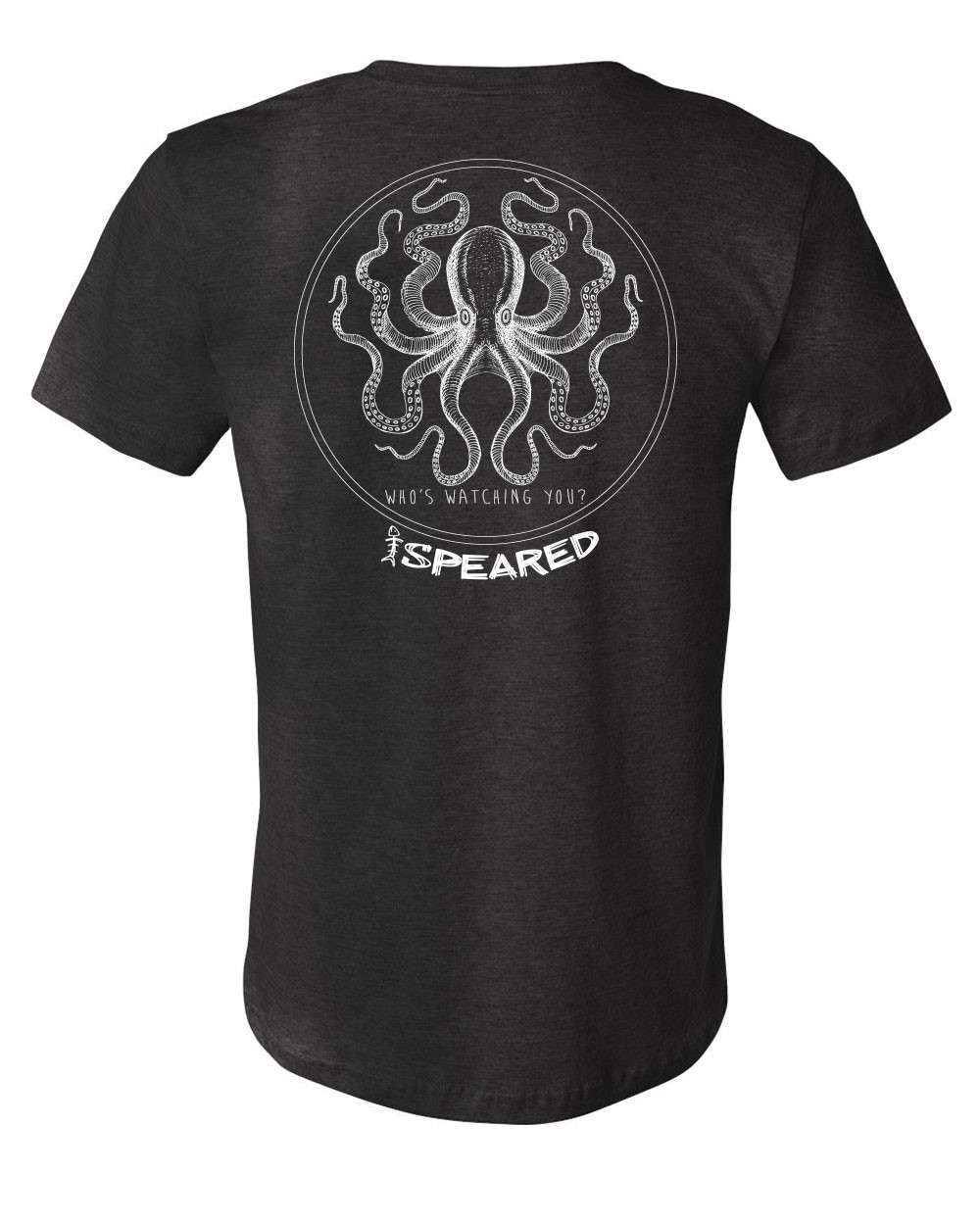 Speared Sadorf Kraken Dark Short Sleeve