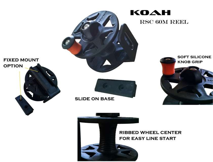 Koah RSC 60m Reel