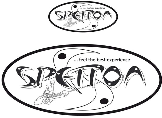 Spetton Feel the Best Experience Sticker