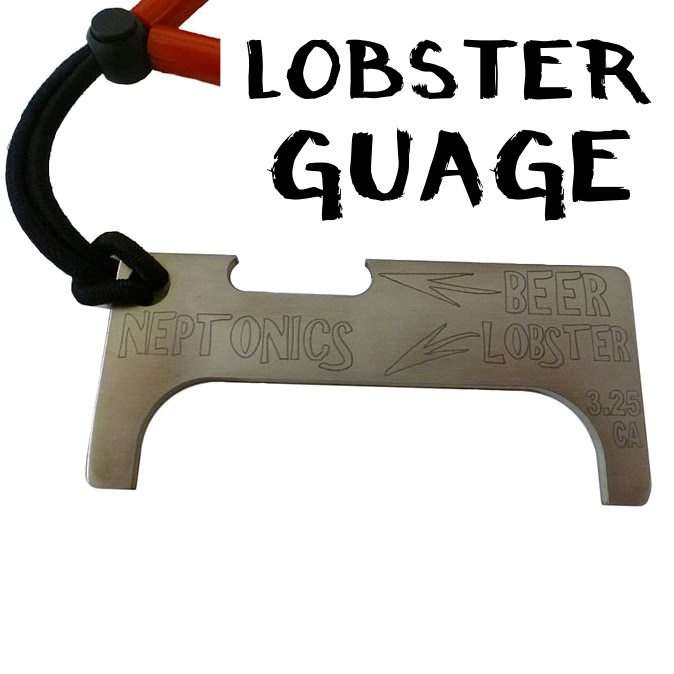 Neptonics Lobster Gauge And Beer Opener