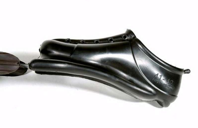 C4 Mustang Foot Pocket 47-48 Pair