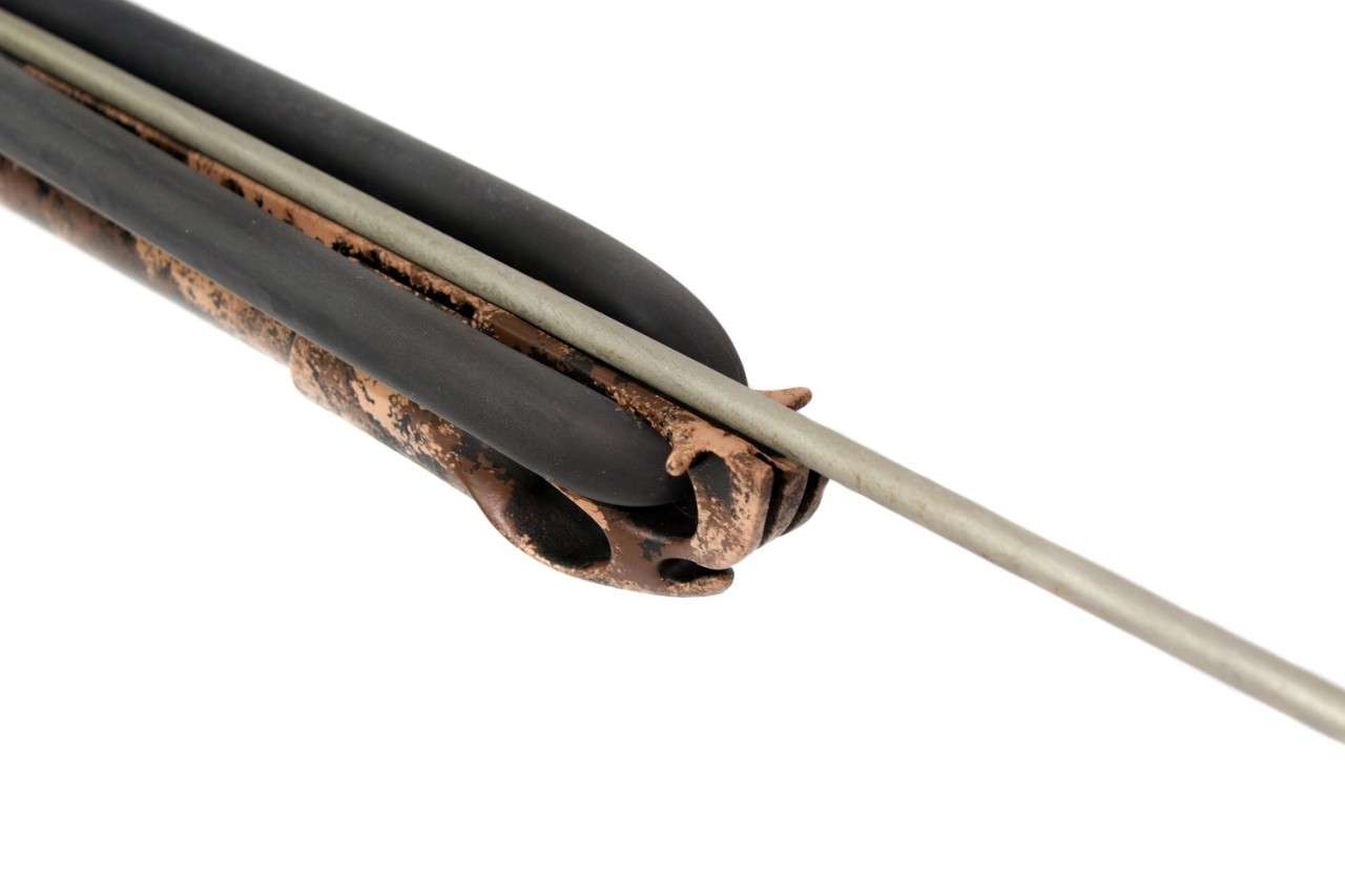 Picasso Magnum Rail Light Speargun Camo Brown