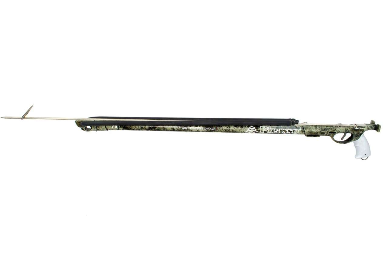 Picasso Magnum Rail Light Speargun Camo Green