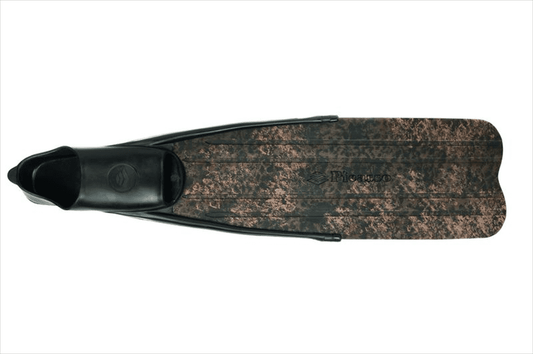 Picasso Master Power Brown Camo Fins