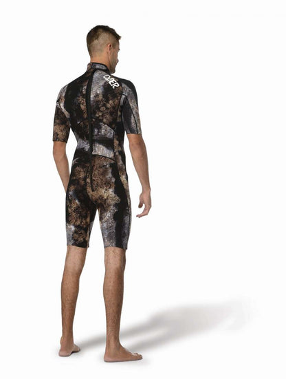 OMER Mix 3D BIFO 2mm Shorty Wetsuit