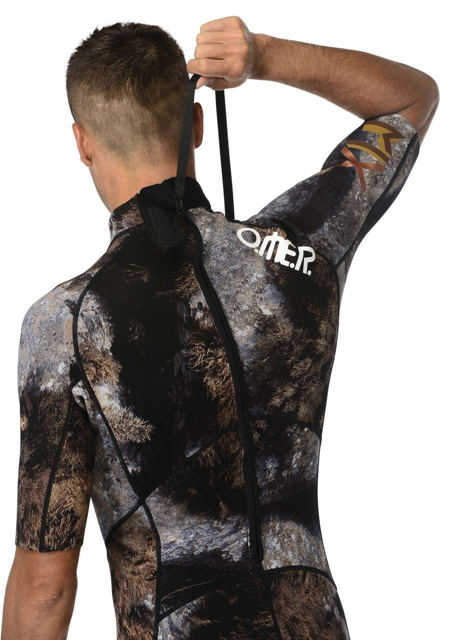 OMER Mix 3D BIFO 2mm Shorty Wetsuit