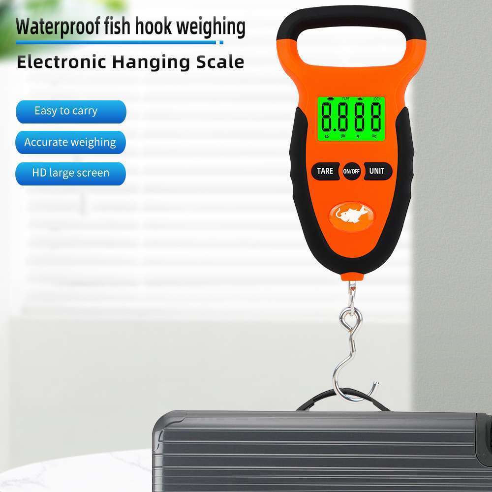 Waterproof Compact Hanging Fishing Scale