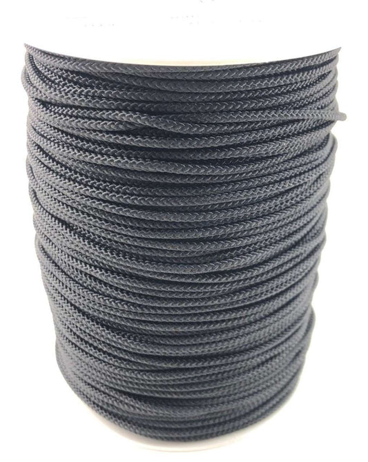 Black Polyester 2mm Line