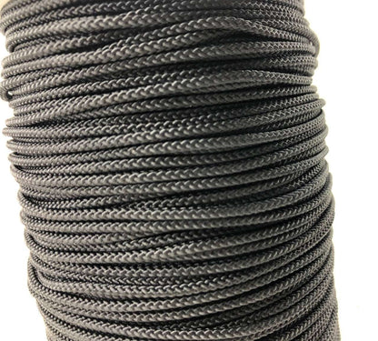 Black Polyester 2mm Line