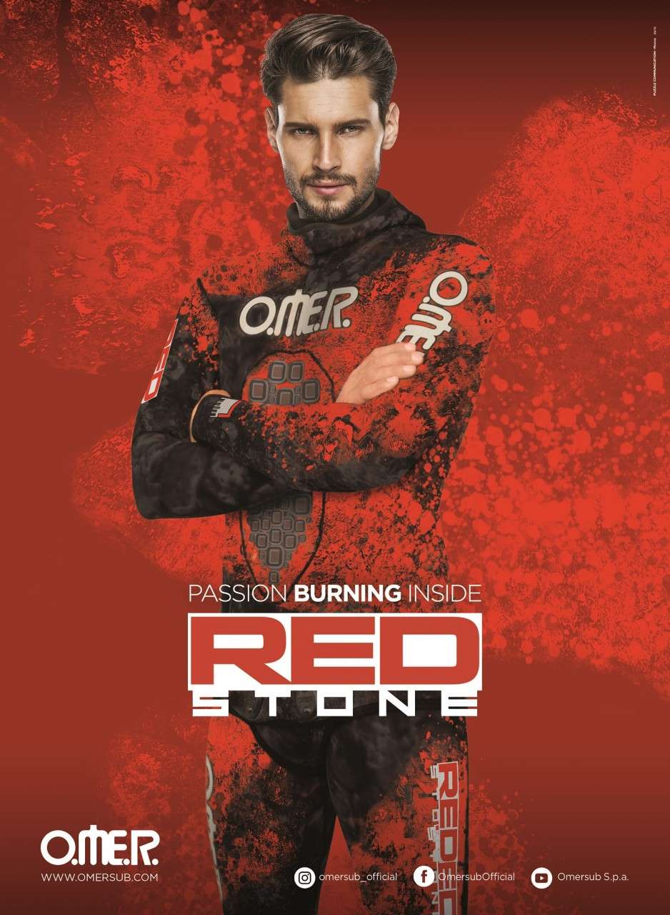 Omer Redstone Camo 3mm Wetsuit