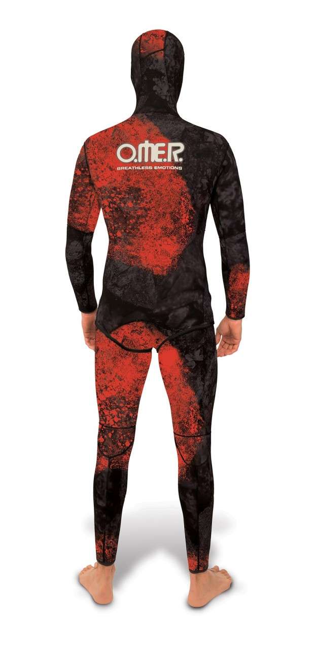 Omer Redstone Camo 5mm Wetsuit