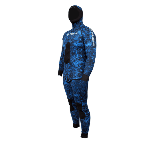 Picasso 3mm Blue Camo Wetsuit