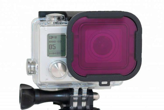 PolarPro GoPro Hero4/Hero3+ Filter Standard 40m Housing