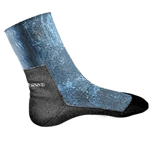 Picasso Supratex 3mm Blue Camo Socks