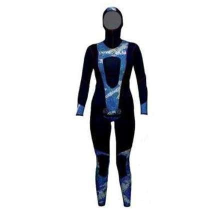 Polo-Sub Blue Open Cell 5.5mm Wetsuit