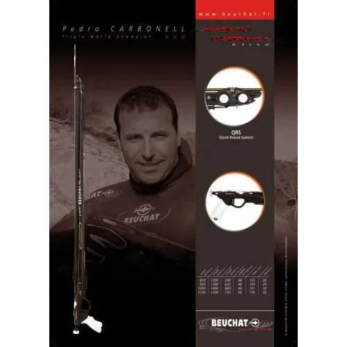 Beuchat Marlin Carbon Speargun Poster