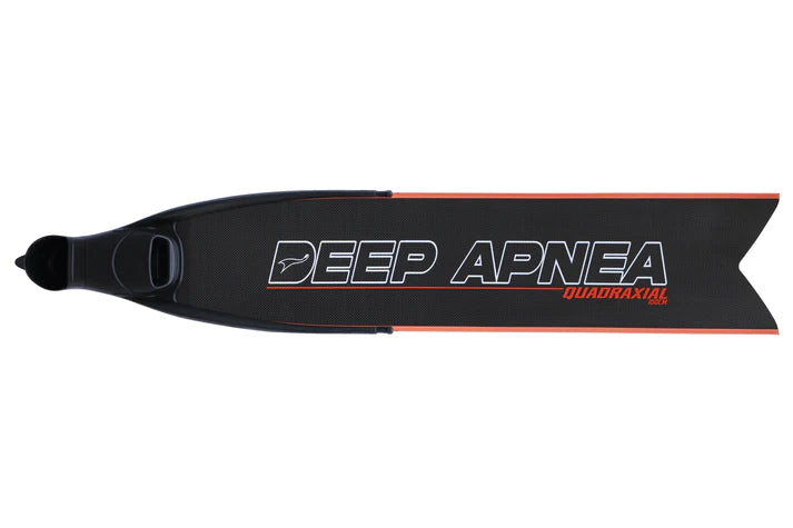 Deep Apnea Quadraxial Carbon Fiber 100 cm Fin Blades