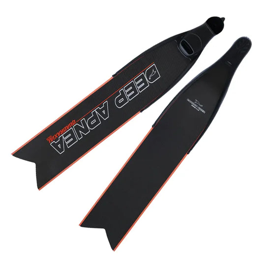 Deep Apnea Quadraxial Carbon Fiber 100cm Fins