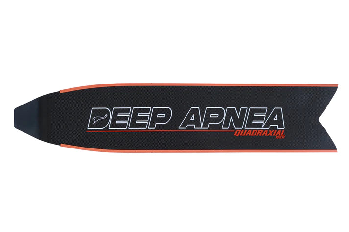 Deep Apnea Quadraxial Carbon Fiber 100 cm Fin Blades