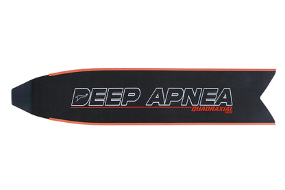 Deep Apnea Quadraxial Carbon Fiber 100 cm Fin Blades