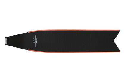 Deep Apnea Quadraxial Carbon Fiber 100 cm Fin Blades