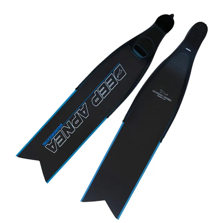 Deep Apnea Quadraxial Carbon Fiber 85cm Fins