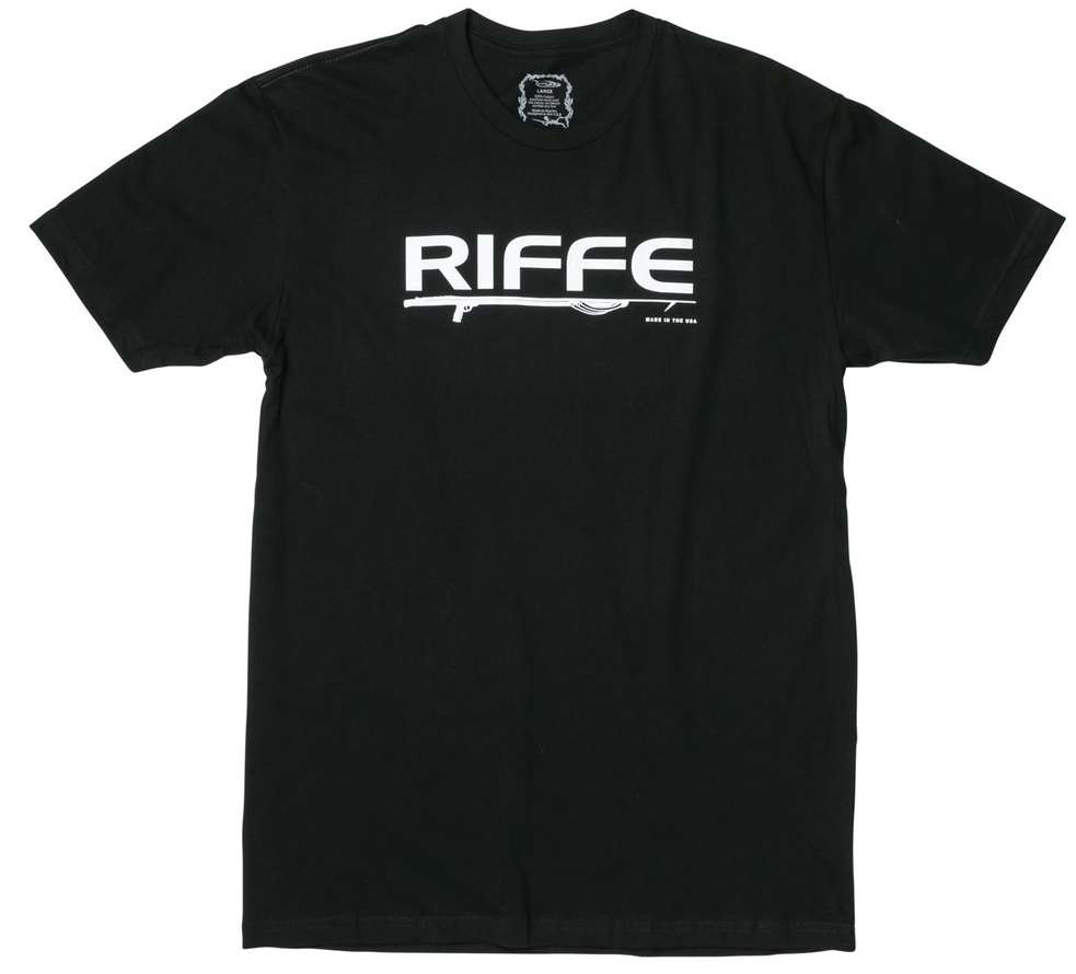 Riffe Gunner T-Shirt Black