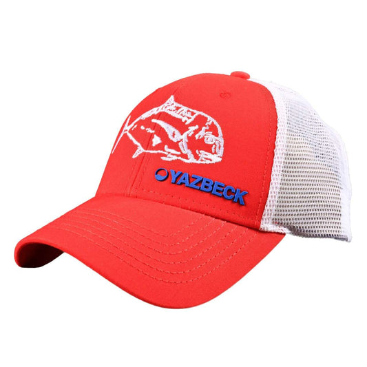 Yazbeck Ulua Trucker Cap Red