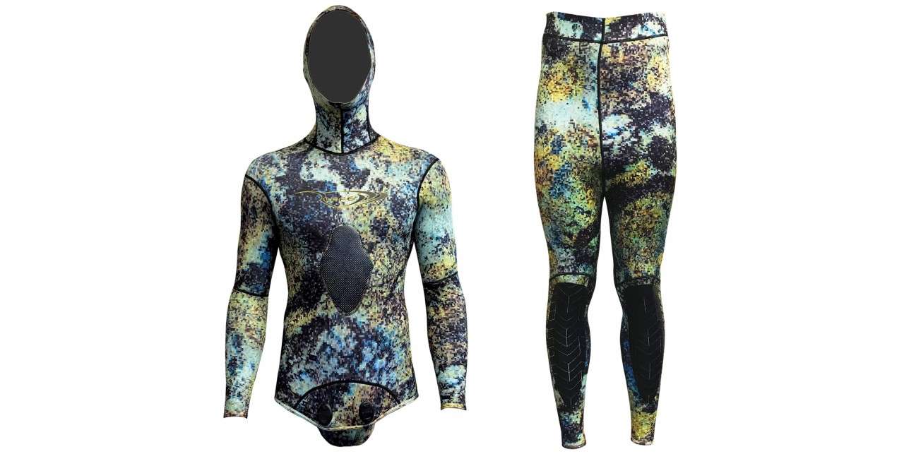 Riffe Digi-Tek 2mm 2-Piece Wetsuit