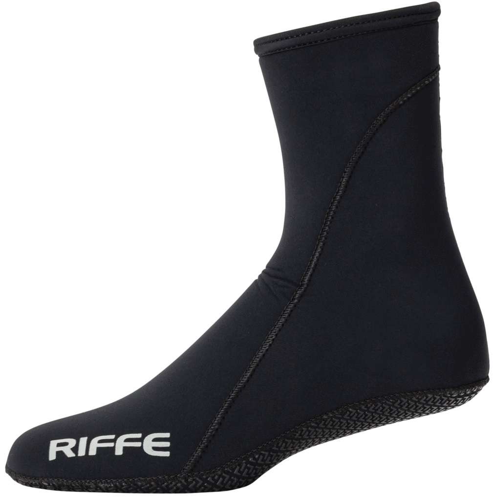 Riffe 2mm Socks With Non-Skid Sole