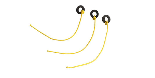 Riffe 3-Pack Polespear O-Ring Replacement for Sub-Mini Ice Pick