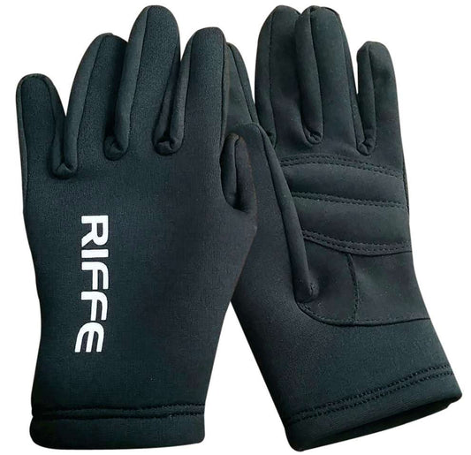 Riffe Black Amara 2mm Neoprene Gloves