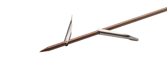 Riffe American Fin Shaft 5/16-Inch Double Flopper
