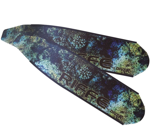 Riffe Carbon Fiber Digi-Tek Fin Blades