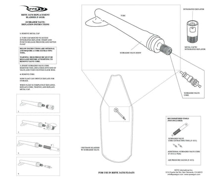 Bladder Replacement for Atmosphere/Torpedo Float
