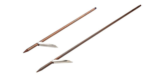 Riffe Single Flopper Hawaiian Shank for Polespear