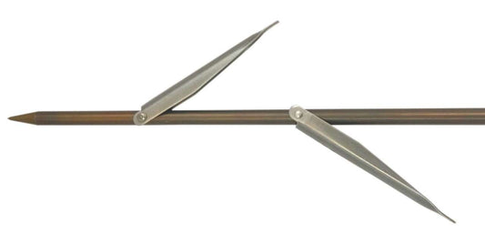 Riffe Euro M-Tab Shaft 7.1mm with Double Flopper