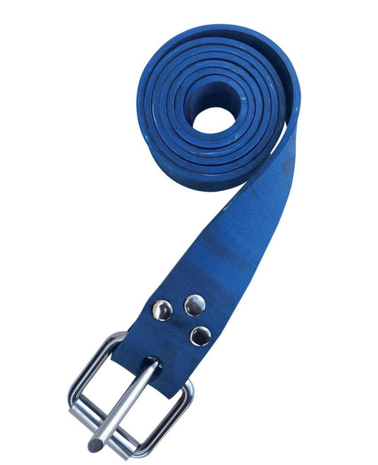 Riffe Marseillaise Blue Camo Weight Belt