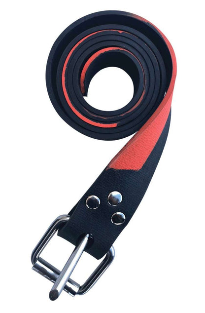 Riffe Marseillaise Black-Orange Camo Weight Belt