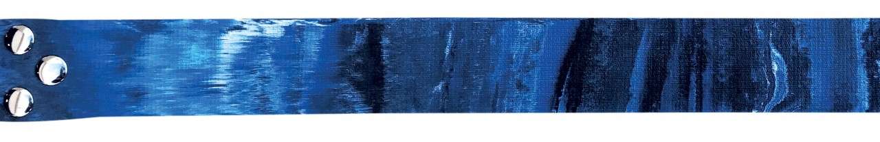 Riffe Marseillaise Blue Camo Weight Belt