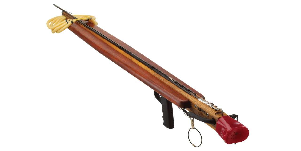 Riffe Mid Handle Blue Water Elite Speargun