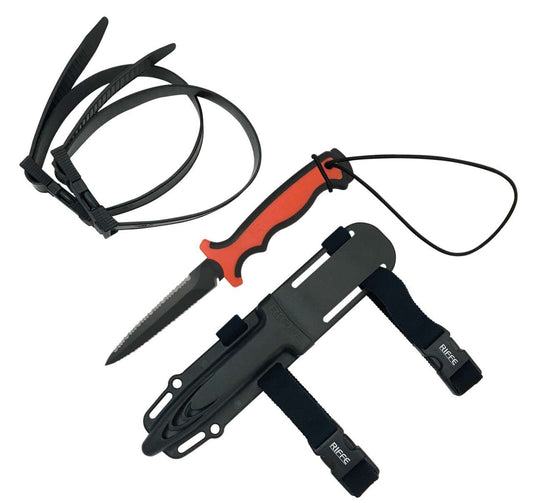 Riffe Dual Serration Wrangler Knife
