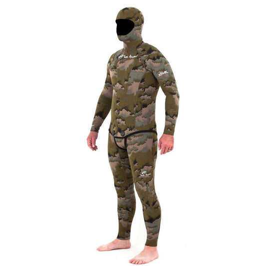 Rob Allen Green Camo 7mm Wetsuit