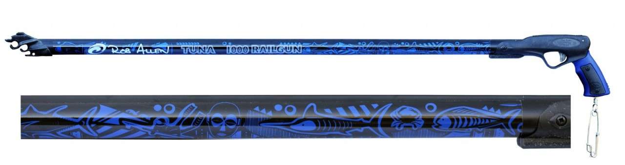 Rob Allen Vecta Tuna Rail Speargun