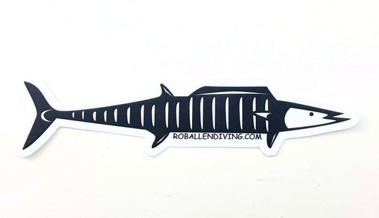 Rob Allen Wahoo Sticker