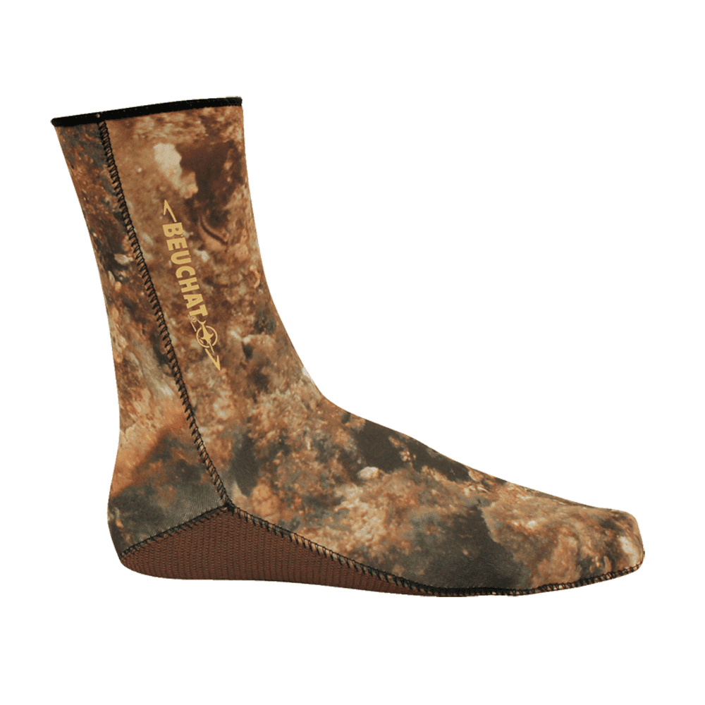 Beuchat Rocksea 2mm Camo Socks