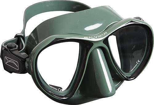 Salvimar Goblin Total Green Mask