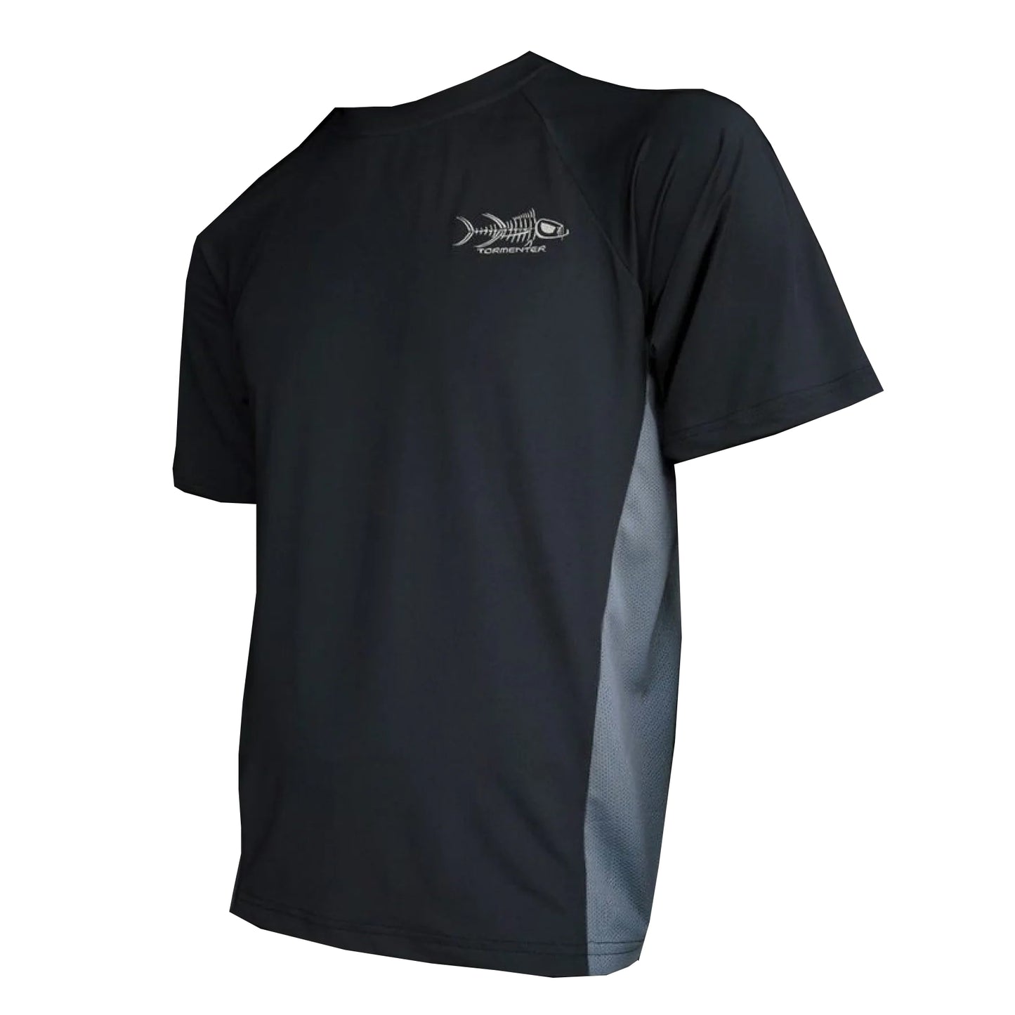 Tormenter Black Performance Short Sleeve T-Shirt