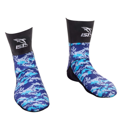 IST 3mm Blue Camo Socks