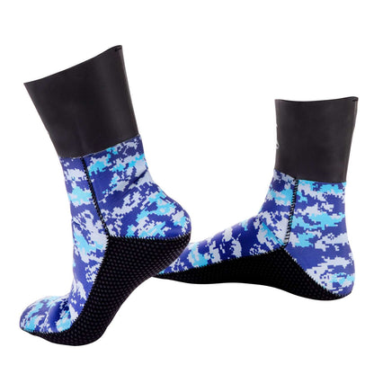 IST 3mm Blue Camo Socks